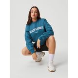 Bjorn Borg - Studio Oversized Crew - Sweater - Zacht Biologisch Katoen - Ronde Hals