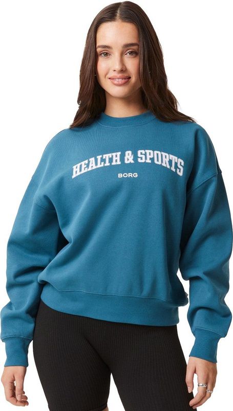 Bjorn Borg - Studio Oversized Crew - Sweater - Zacht Biologisch Katoen - Ronde Hals