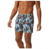 Borg Print Swim Shorts