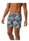 Borg Print Swim Shorts