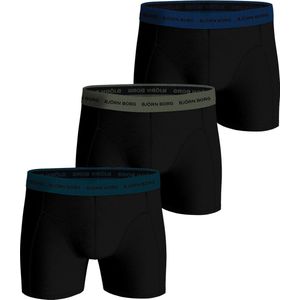 Bjorn Borg - Cotton Stretch - Boxershorts - Multicolor - 3-pack