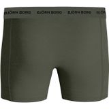 Björn Borg - Boxershorts 5-Pack - Multi - Katoen-Stretch