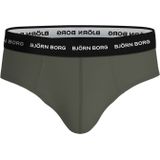 Bjorn Borg - Cotton Stretch - Heren Slips - Multicolor - 3-pack