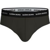 Bjorn Borg - Cotton Stretch - Heren Slips - Multicolor - 3-pack