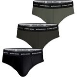 Bjorn Borg - Cotton Stretch - Heren Slips - Multicolor - 3-pack