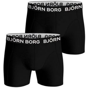 Björn Borg Bamboo Cotton Blend Boxer 2-pack Black Str. L  2 stk.