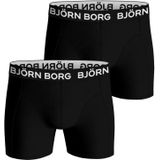 Bjorn Borg - Bamboo Cotton Blend Boxers - Multicolor - 2-Pack