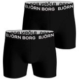 Bjorn Borg - Bamboo Cotton Blend Boxers - Multicolor - 2-Pack