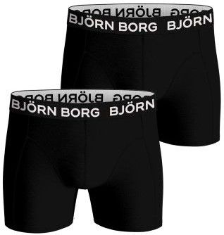 Bjorn Borg - Bamboo Cotton Blend Boxers - Multicolor - 2-Pack