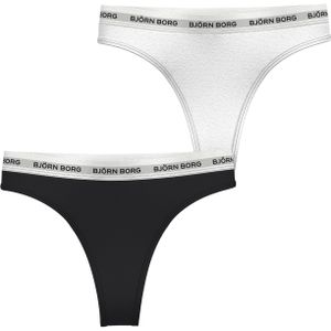 Ondergoed Björn Borg Women Core Logo Thong 2P Multipack 1 (2-pack)-L