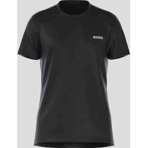 Bjorn Borg essential active T-shirt, zwart