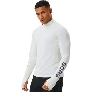 Björn Borg - Borg Midlayer - Heren - Zwart - Half Zip