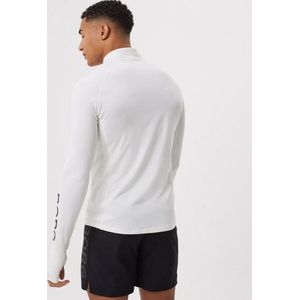 Björn Borg - Borg Midlayer - Vest - Zwart - 88% Polyester / 12% Elastaan