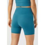 Björn Borg - Studio Cross - Sportlegging - Korte - Hoge Taille - Zachte Jersey van Gerecycled Materiaal