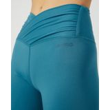 Björn Borg - Studio Cross - Sportlegging - Korte - Hoge Taille - Zachte Jersey van Gerecycled Materiaal