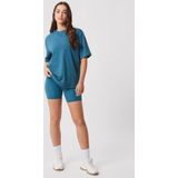 Bjorn Borg Dames Studio Oversized T-shirt Maat L Vrouw