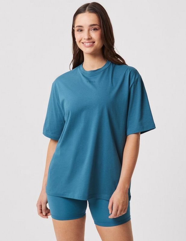 Bjorn Borg Dames Studio Oversized T-shirt Maat L Vrouw