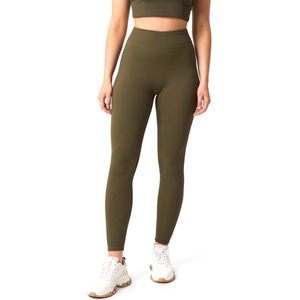 Björn Borg - Studio Highwaist Rib Tights - Zwart - Gerecycled Stretchpolyamide