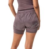 Borg Running  Shorts  2 In 1