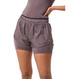 Borg Running  Shorts  2 In 1