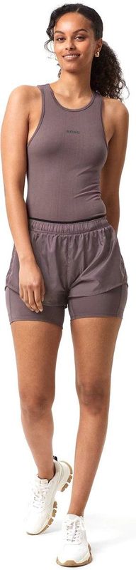 Borg Running  Shorts  2 In 1