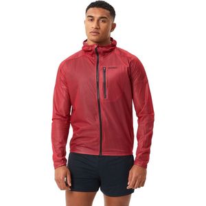 Björn Borg - Heren Running Jacket - Rood - Lichtgewicht - Windbestendig