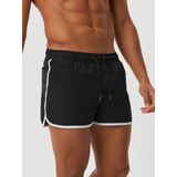 Björn Borg - Borg Retro Swim Shorts - Zwemshort - Slim-fit - 100% Gerecycled Polyester