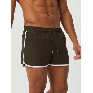 Borg Retro Swim Shorts