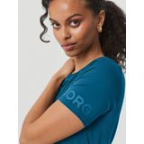 Bjorn Borg - T-shirt - Blauw - Dames - Regular-fit - Gerecycled Polyester