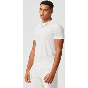 Bjorn Borg Logo T-shirt, off white