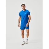 Bjorn Borg Ace Performance Zip Polo, blauw