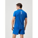 Bjorn Borg Ace Performance Zip Polo, blauw