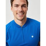 Bjorn Borg Ace Performance Zip Polo, blauw