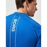 Bjorn Borg Ace Performance Zip Polo, blauw