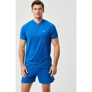 Bjorn Borg Ace Performance Zip Polo, blauw