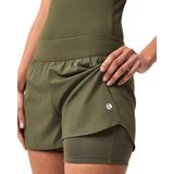 Björn Borg - Ace Skirt Pocket - Tennisrok - Korte Stijl - Hoge Taille - Gerecycled Materiaal