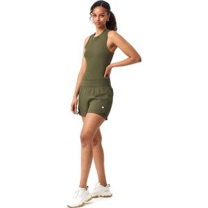 Björn Borg - Ace Skirt Pocket - Tennisrok - Korte Stijl - Hoge Taille - Gerecycled Materiaal