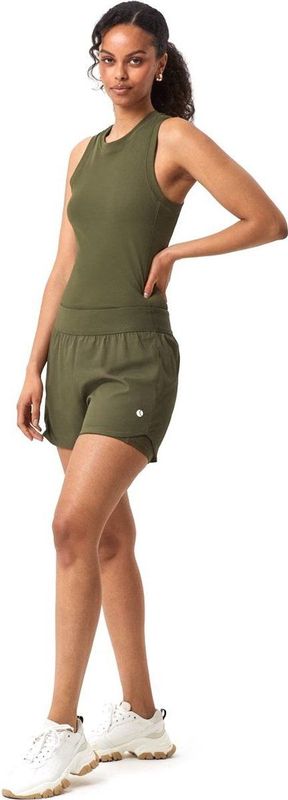 Björn Borg - Ace Skirt Pocket - Tennisrok - Korte Stijl - Hoge Taille - Gerecycled Materiaal