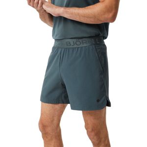 Björn Borg - Ace Short Shorts - Tennisbroek - Urban Chic - 92% Gerecycled Polyester