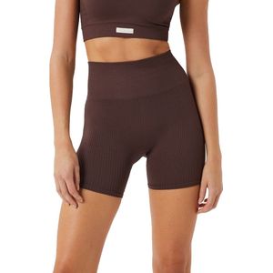 Björn Borg - Studio Seamless Rib - Korte Broeken - Hoog Taille