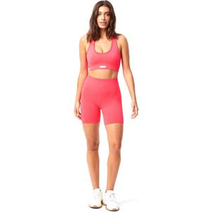 Björn Borg - Studio Seamless Rib - Sportshorts - Korte Lengte - Hoge Taille