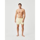 Björn Borg - Borg Solid - Zwemshorts - French Vanilla - 100% Polyester