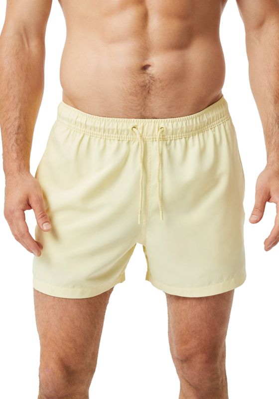 Björn Borg - Borg Solid - Zwemshorts - French Vanilla - 100% Polyester