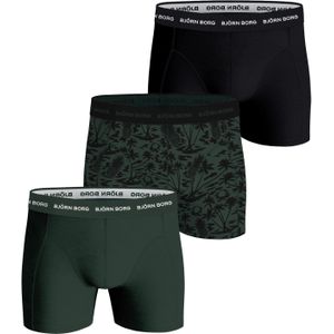 Björn Borg - Cotton Stretch - Boxershort - Zwart - 3 stuks