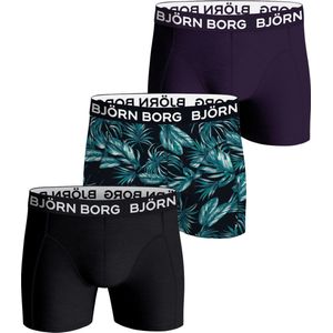 Bjorn Borg - Cotton Stretch - Boxershorts - Multicolor - 3-pack