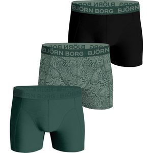 Bjorn Borg - Cotton Stretch - Boxershorts - Multicolor - 3-pack