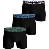 Bjorn Borg - Cotton Stretch - Boxershorts - Multicolor - 3-pack