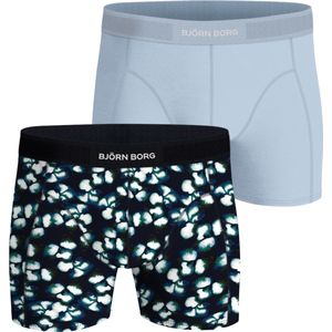 Bjorn Borg - Cotton Stretch - Boxershorts - 2 Stuks - Katoen - Zwart