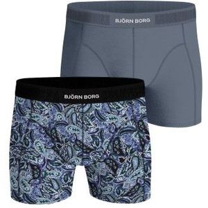 Bjorn Borg - Cotton Stretch - Boxershorts - Multicolor - 2-pack