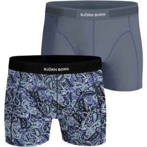 Bjorn Borg - Cotton Stretch - Boxershorts - Multicolor - 2-pack